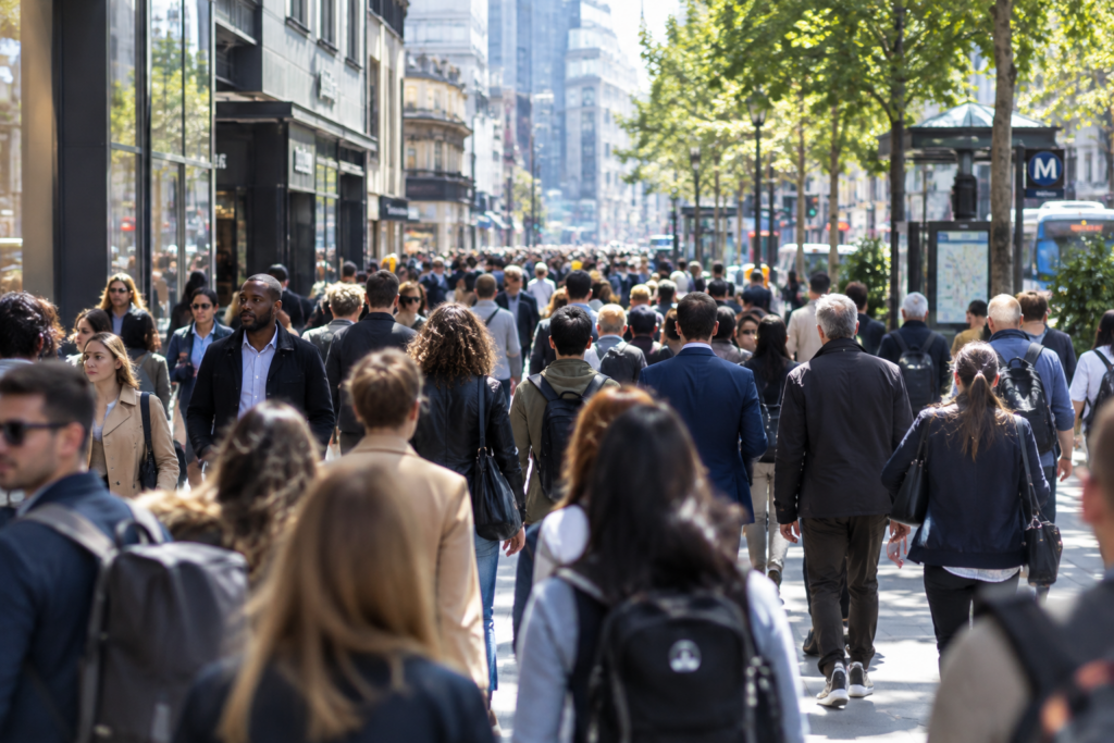 foule
